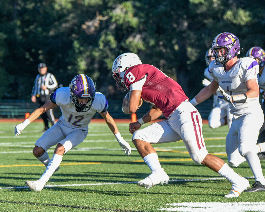 Elroy Perez (12) at the CIF 5-A State Championship Game
